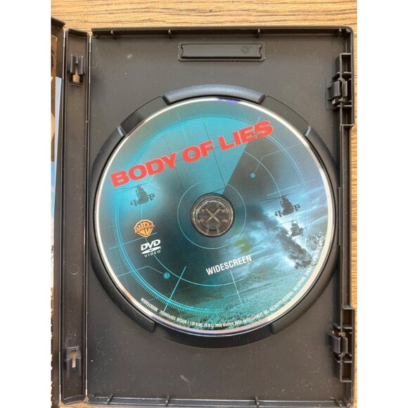 Body Of Lies 2008 DVD Action Thriller Leonardo DiCaprio Russell Crowe Pre-Owned - Picture 3 of 4